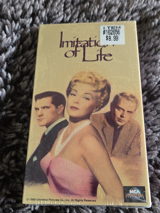 Other - Imitation of Life VHS – Vintage Classic Film – NEW SEALED